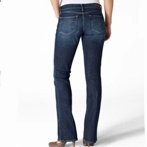Levi's Bold Curve Classic Boot Cut Blue Jeans, Women’s 29